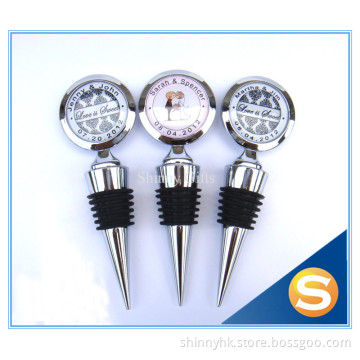 Custom Design Wedding Gifts Wine Stopper Wine Stopper Display Holder